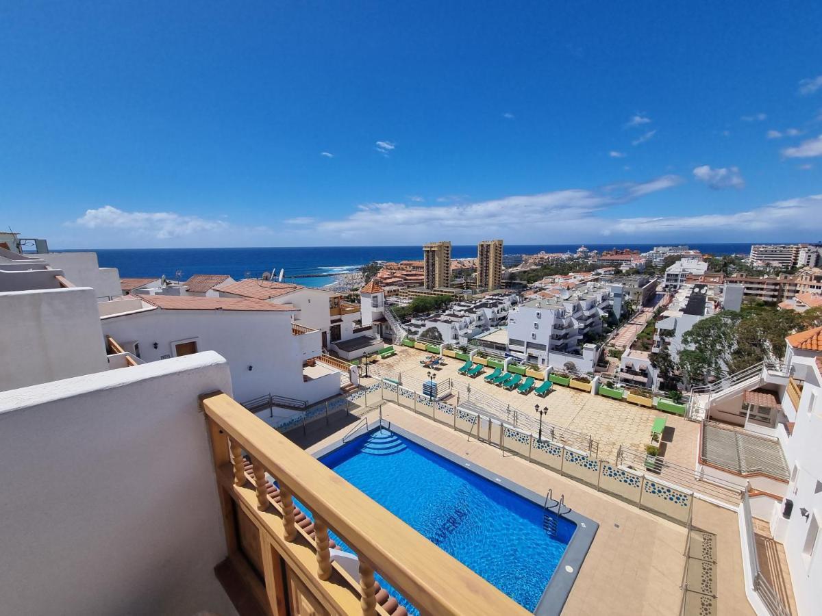Ocean View Apartment Los Cristianos ลอส กริสเตียนอส ภายนอก รูปภาพ