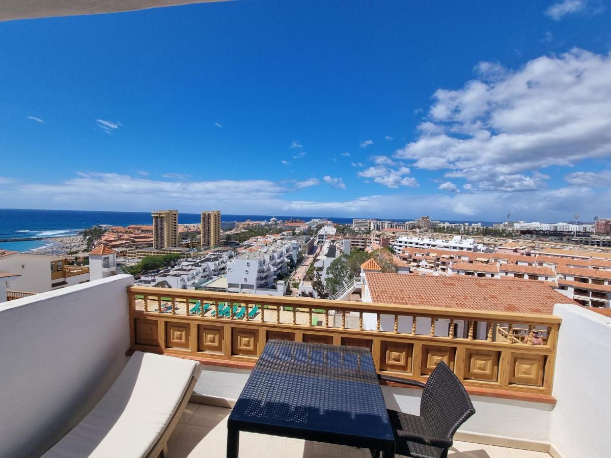Ocean View Apartment Los Cristianos ลอส กริสเตียนอส ภายนอก รูปภาพ