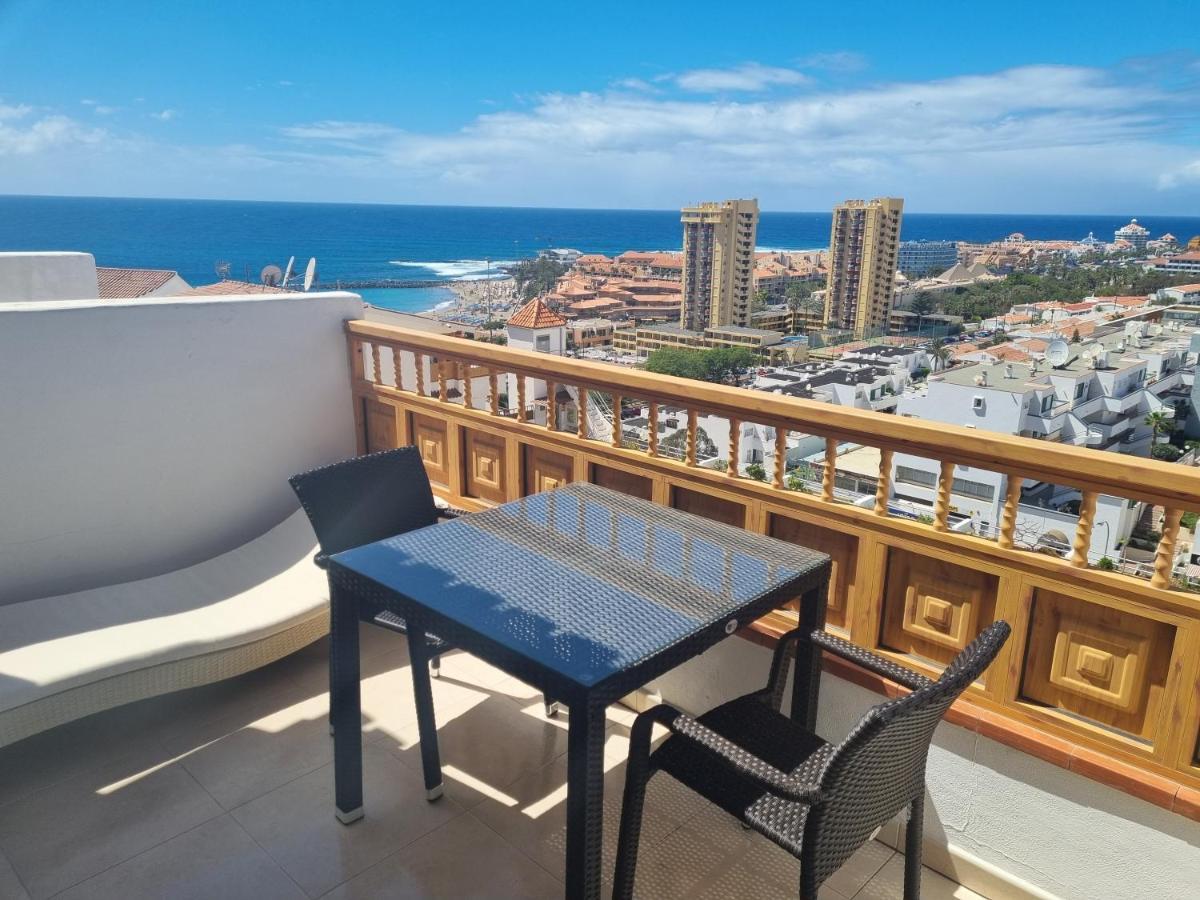 Ocean View Apartment Los Cristianos ลอส กริสเตียนอส ภายนอก รูปภาพ