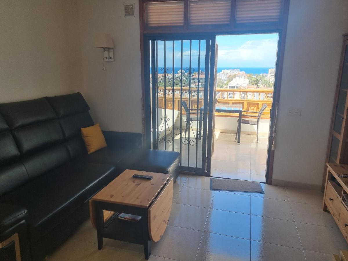 Ocean View Apartment Los Cristianos ลอส กริสเตียนอส ภายนอก รูปภาพ
