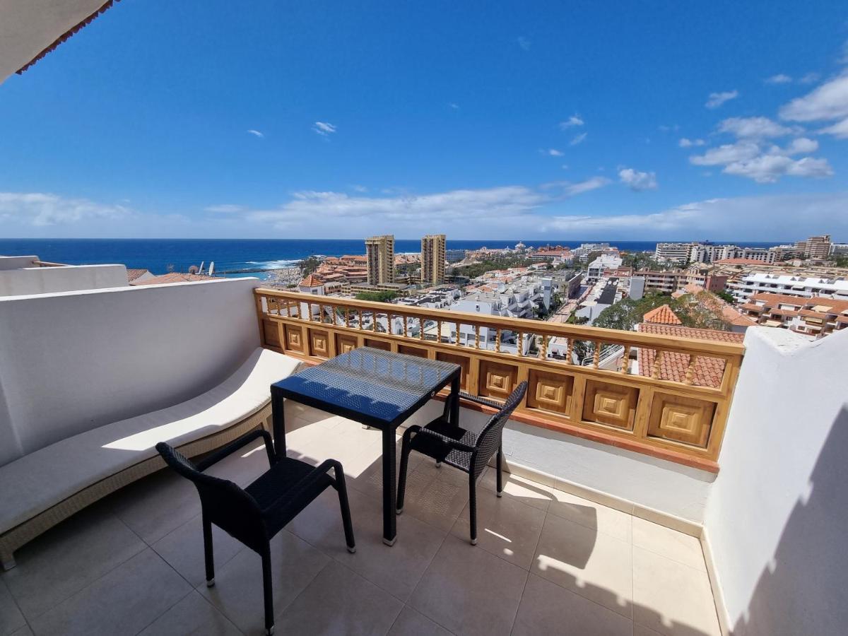 Ocean View Apartment Los Cristianos ลอส กริสเตียนอส ภายนอก รูปภาพ