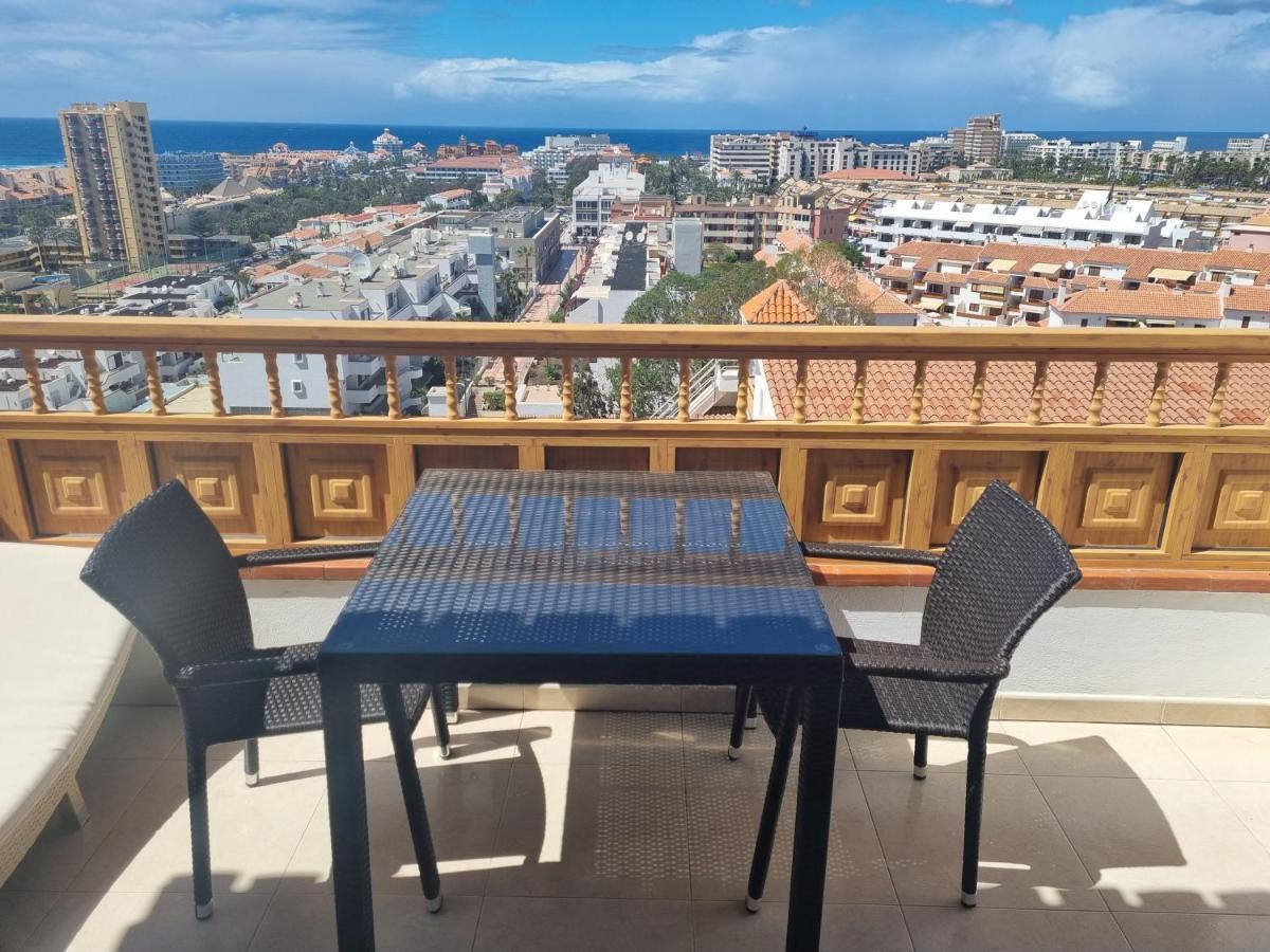 Ocean View Apartment Los Cristianos ลอส กริสเตียนอส ภายนอก รูปภาพ