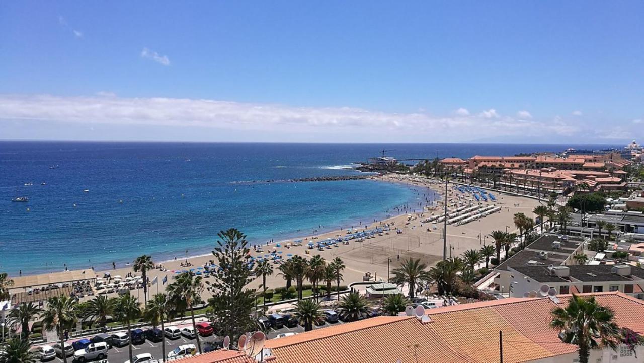 Ocean View Apartment Los Cristianos ลอส กริสเตียนอส ภายนอก รูปภาพ