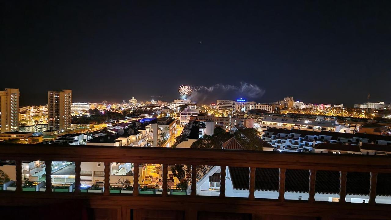 Ocean View Apartment Los Cristianos ลอส กริสเตียนอส ภายนอก รูปภาพ
