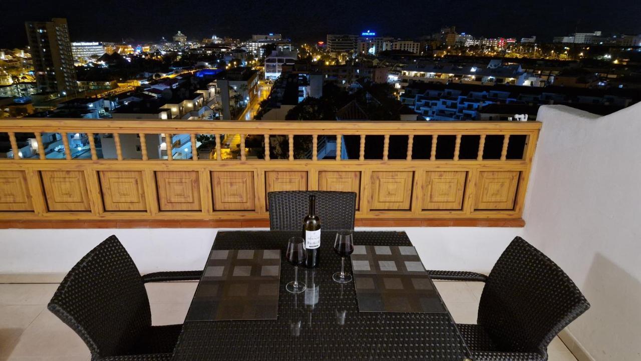 Ocean View Apartment Los Cristianos ลอส กริสเตียนอส ภายนอก รูปภาพ