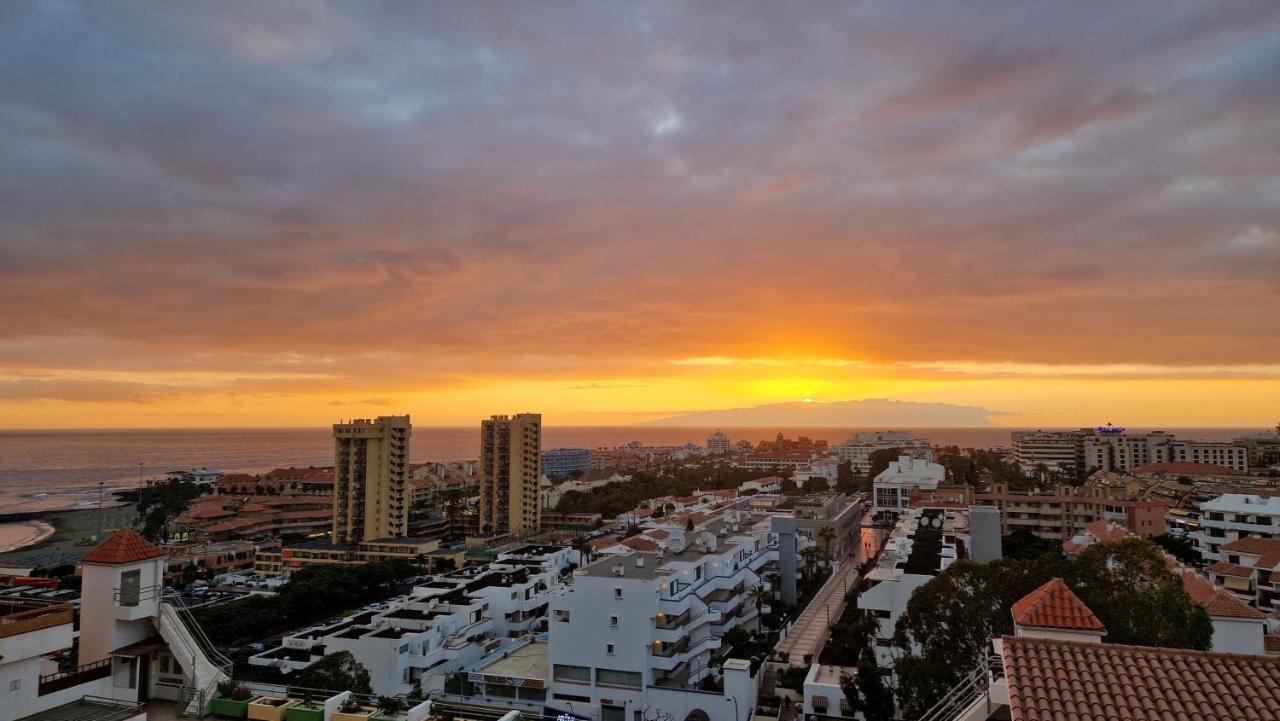 Ocean View Apartment Los Cristianos ลอส กริสเตียนอส ภายนอก รูปภาพ